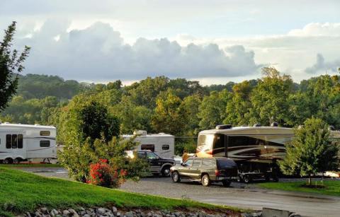 This Might Just Be The Happiest Campground In All Of Tennessee