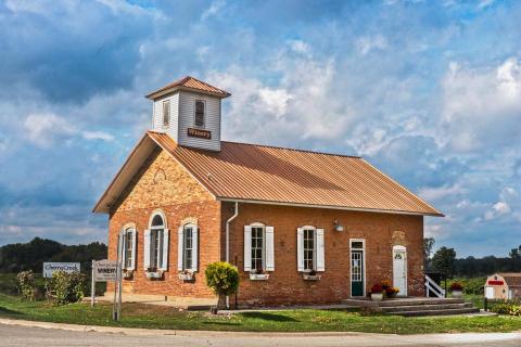 The Schoolhouse Winery In Michigan Where You'll Enjoy A Lesson In Deliciousness