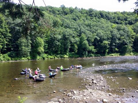 Take The Longest Float Trip In Massachusetts This Summer On The Deerfield River