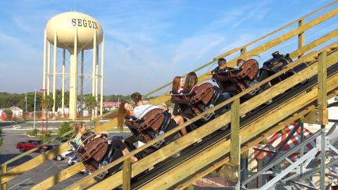 A Day Trip To This Little Known Amusement Park Near Austin Is Thrilling Family Fun