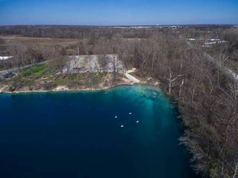 Most People Don’t Know There’s An Epic Scuba Diving Resort Right Here In Ohio