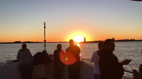 This Sunset Boat Ride In Georgia Has Summer Written All Over It