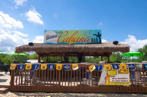 Sink Your Toes In The Sand At This One-Of-A-Kind Tiki Bar In Cincinnati