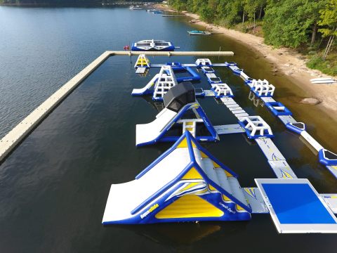 This Inflatable Water Park In Maryland Proves There’s Still A Kid In All Of Us