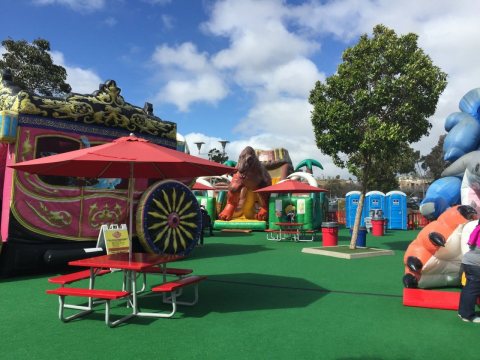 The Inflatable Park In Southern California That Is A Thrill All Year Long