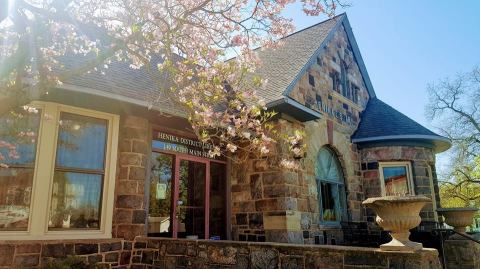 The Lovely Little Library In Michigan Where You'll Find Chapters Full Of History