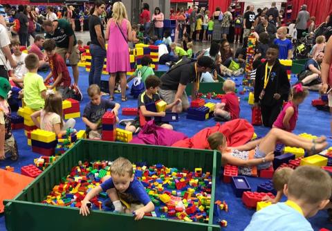 You Can't Pass Up Playing With Millions Of Legos At This Epic Colorado Festival