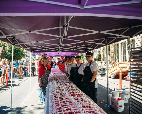 Montana's Annual Strawberry Festival Is The Perfect Way To Welcome Summer