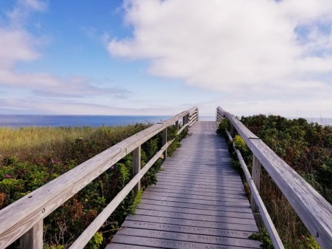 The Fairytale Seaside Boardwalk In Massachusetts That Stretches As Far As The Eye Can See