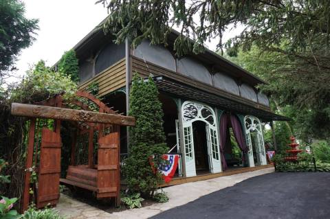 The Massive Over The Top Cabin In Wisconsin You Can't Help But Love