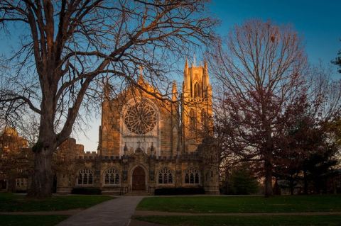 All Saints' Chapel Is A Gorgeous,  Heavenly Church Hiding In Tennessee