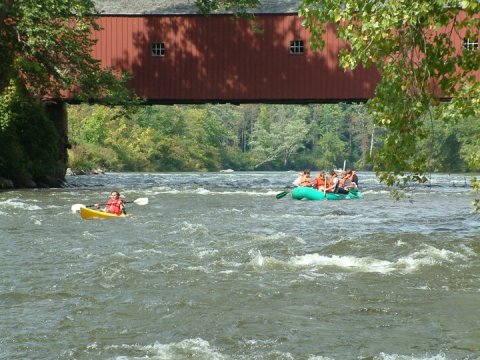 This White Water Adventure In Connecticut Is An Outdoor Lover's Dream