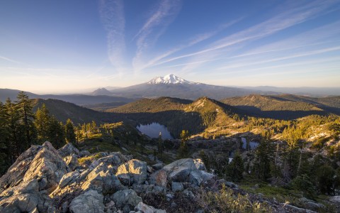 Visiting This One Mountain Lake In Northern California Is Like Experiencing A Dream