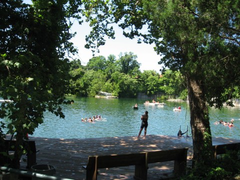 This Man-Made Swimming Hole Just May Be The Most Unique Place For A Dip In Maryland