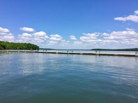 Get Away From It All At This Crystal Clear Lake In Missouri