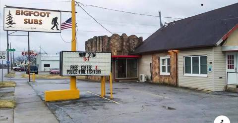 The Whole Family Will Love A Trip To This Bigfoot-Themed Restaurant In Missouri