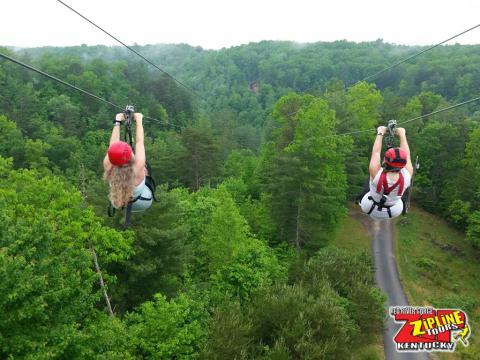 This Zipline Hike In Kentucky Will Whisk You Away On An Unforgettable Adventure