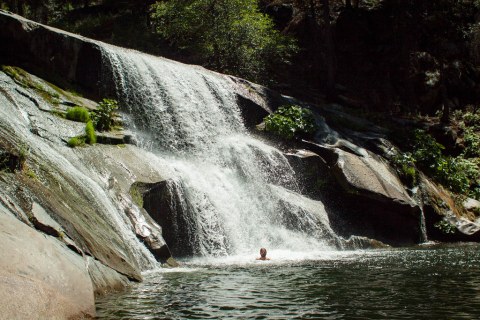 This Waterfall Swimming Hole In Northern California Is So Hidden You’ll Probably Have It All To Yourself