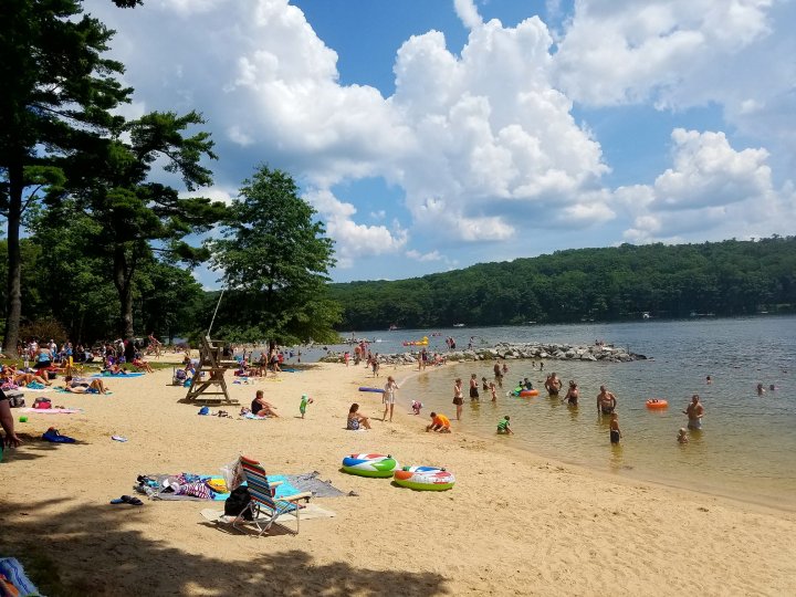 lake in Maryland