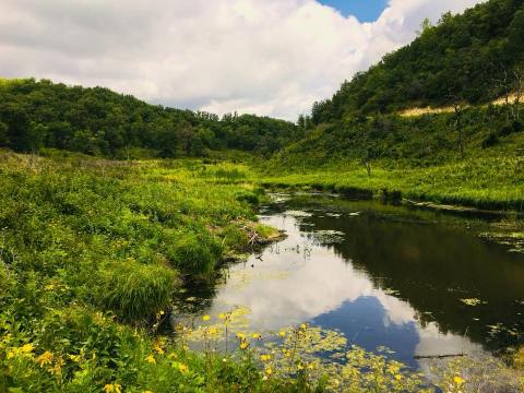 This Spectacular North Dakota Gorge Is The Ultimate Summer Recreation Destination