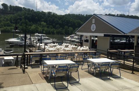 You’ll Never Want To Leave This Enchanting Waterfront Restaurant Near Pittsburgh