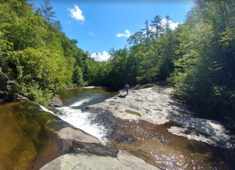 The Secret Waterfall In North Carolina That Most People Don’t Know About