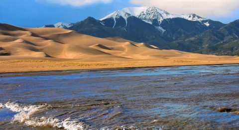 You Can Only Visit This One-Of-A-Kind Colorado Beach For A Few Short Weeks Each Year