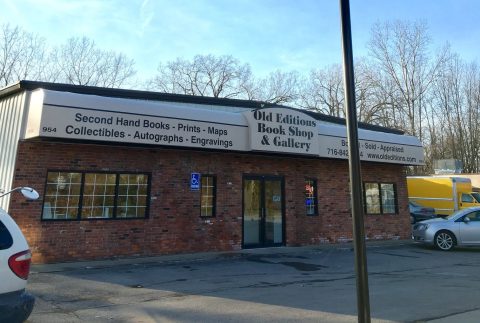 The Largest Used Bookstore In Buffalo Has More Than 10,000 Square Feet Of Books