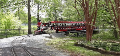 Your Kids Will Have A Blast At This Miniature Amusement Park In North Carolina Made Just For Them