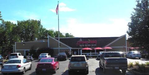 This Firehouse Themed Restaurant In Ohio Is Home To Some Of America's Best BBQ