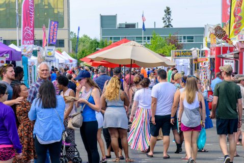 The Largest Open Air Market In Alaska Is Perfect For Your Next Outing