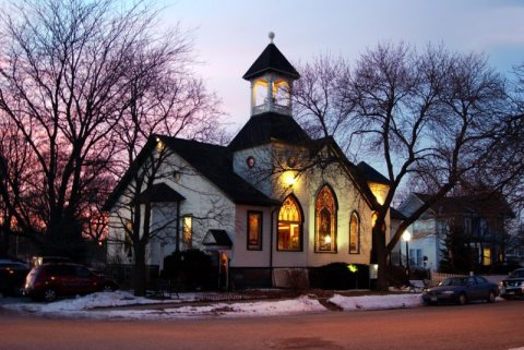 The Inconspicuous Wedding Chapel In Iowa You Won’t Find Anywhere Else In The World