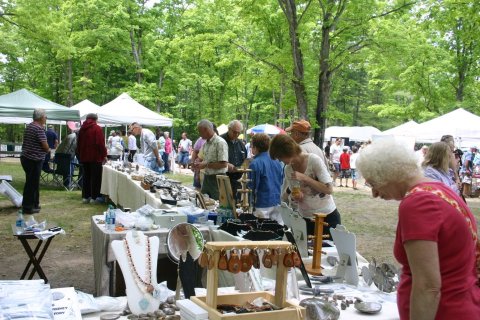 The Michigan Petoskey Stone Festival That Celebrates A True State Classic