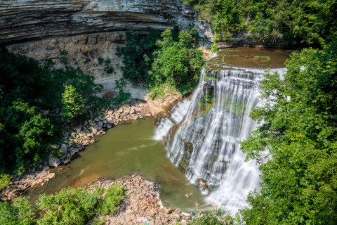 Summer Is The Perfect Time To Explore These 7 Gorgeous Waterfalls Near Nashville