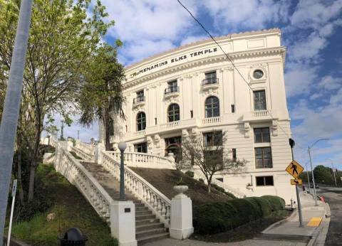 This 1916 Temple In Washington Is Now A Hotel You'll Want To Visit