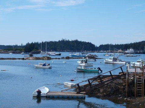 The Remote Maine Island You'll Want To Spend More Time Exploring