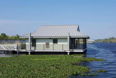 A Stay In These Incredible Floating Cabins Near New Orleans Is An Absolute Must