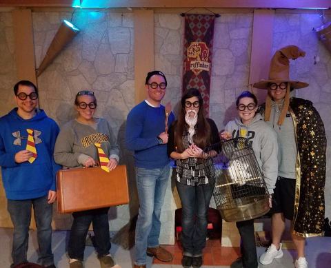 This Harry Potter Themed Escape Room Near Pittsburgh Is As Amazing As It Sounds