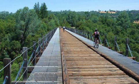 Follow This Abandoned Railroad Trail For One Of The Most Unique Hikes In Northern California