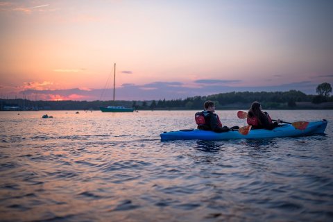 Take A Full Moon Kayak Tour To See Rhode Island In A Whole Different Light