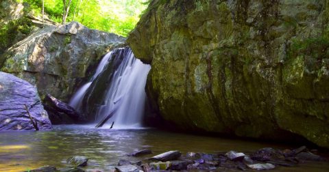 Maryland's Most Refreshing Hike Will Lead You Straight To A Beautiful Swimming Hole