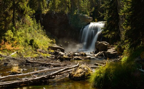 You Can See 11 Waterfalls In Just One Day Of Hiking In Wyoming