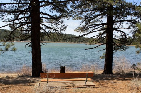 This Exhilarating Hike Takes You To The Most Crystal Blue Lake In Nevada