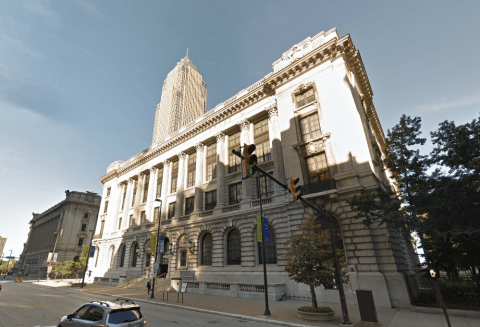 The Interior Of This Stunning Cleveland Library Is Breathtakingly Exquisite