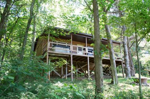 This River Cabin Resort In Illinois Is The Ultimate Spot For A Getaway