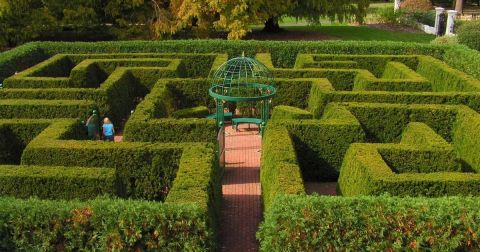 The Gorgeous Garden Maze In Missouri That Will Enchant You At Every Turn