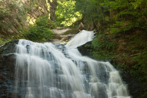 Vermont's Niagara Falls Is Too Beautiful For Words