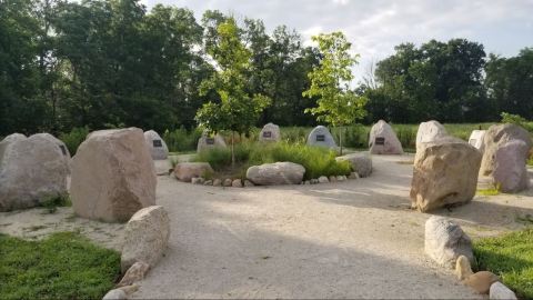 Most People Don’t Know About This Ancient Sacred Park In Indiana And It’s A Shame