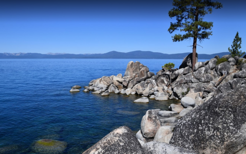 The Hidden Beach In Nevada With Clear Waters That Rival The Caribbean