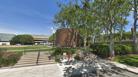 One Of The Most Unique Chapels Ever Is Hiding On This Massachusetts College Campus